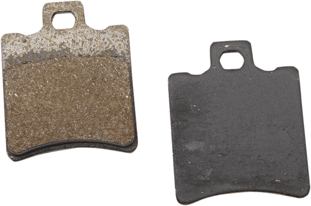 DP BRAKES 1722-0133 Organic Scooter Brake Pads - Aprilia