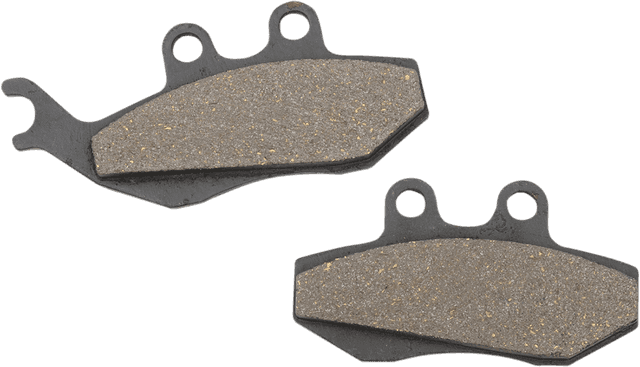 DP BRAKES 1722-0135 Organic Scooter Brake Pads