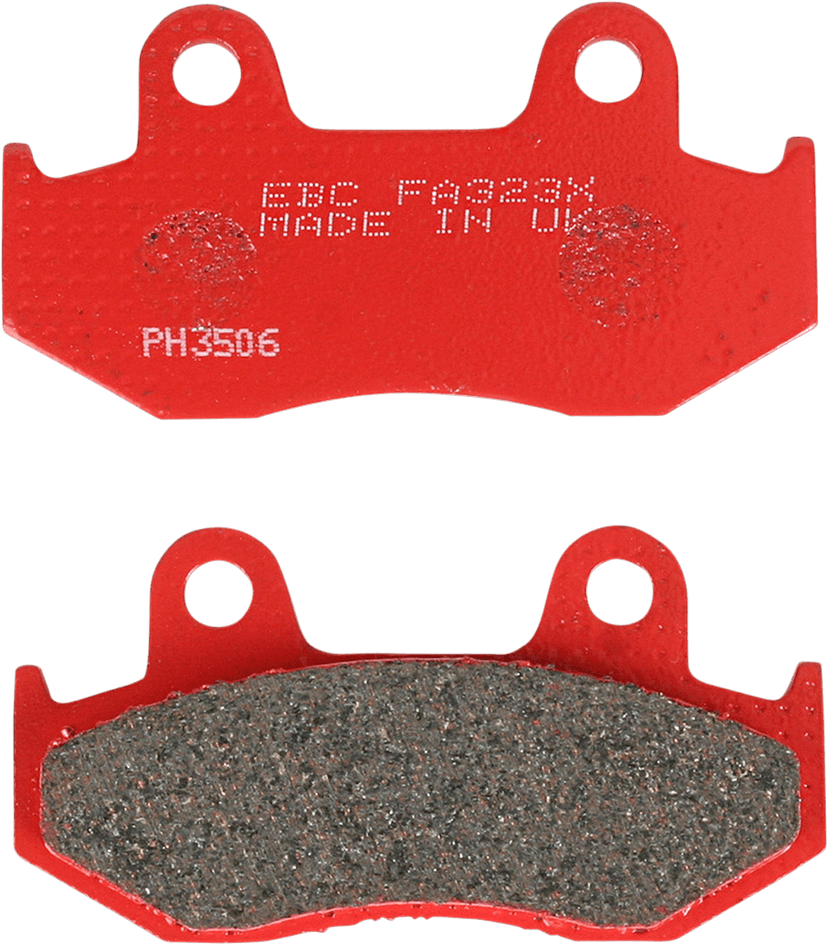 EBC 1722-0157 Sport Carbon Brake Pads