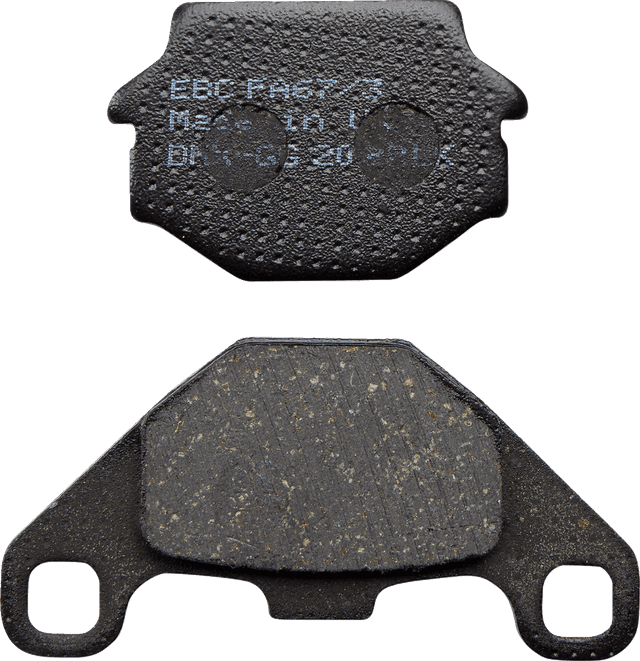 EBC 1722-0160 Organic Brake Pads — image 1 of 2
