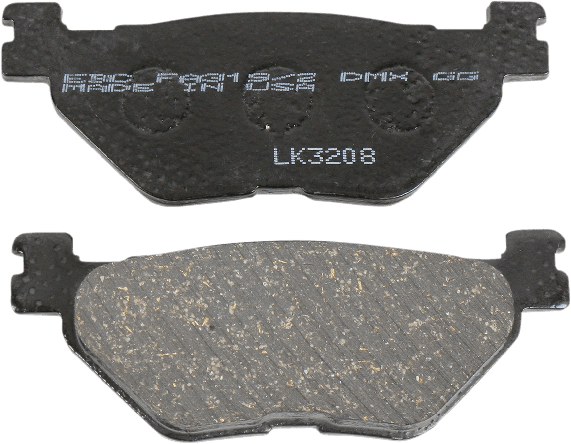 EBC 1722-0276 Organic Brake Pads