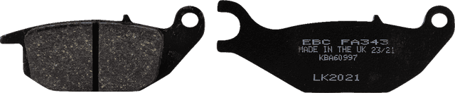 EBC 1722-0280 Organic Brake Pad — image 2 of 2