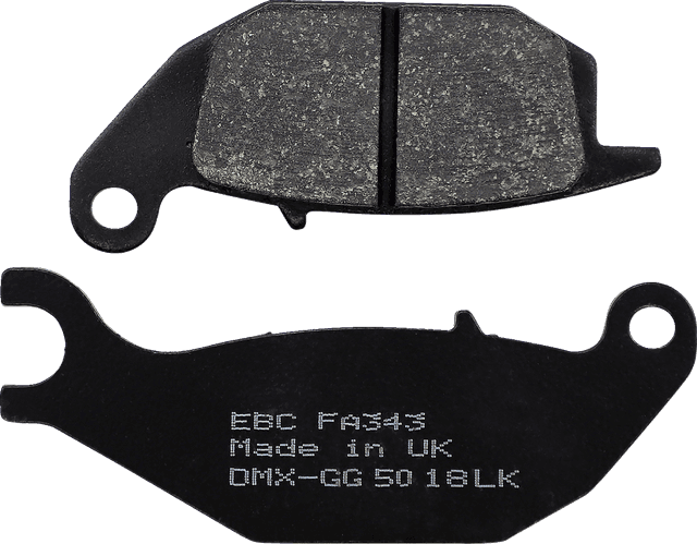 EBC 1722-0280 Organic Brake Pad — image 1 of 2