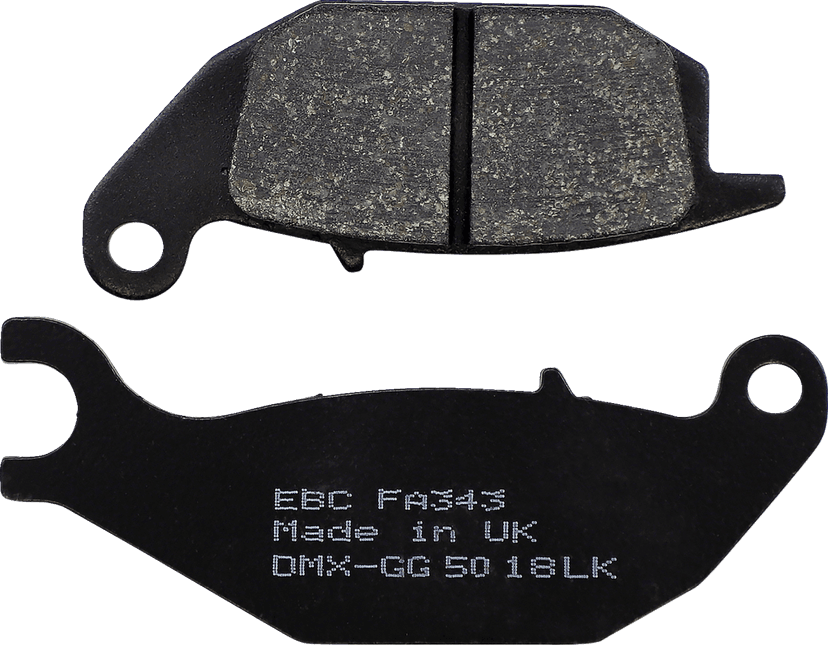 EBC 1722-0280 Organic Brake Pad — image 1 of 2