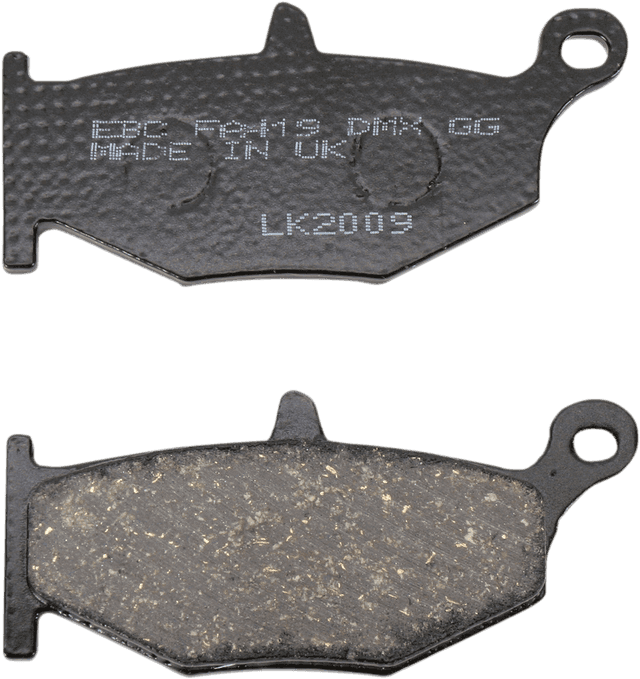 EBC 1722-0296 Organic Brake Pads