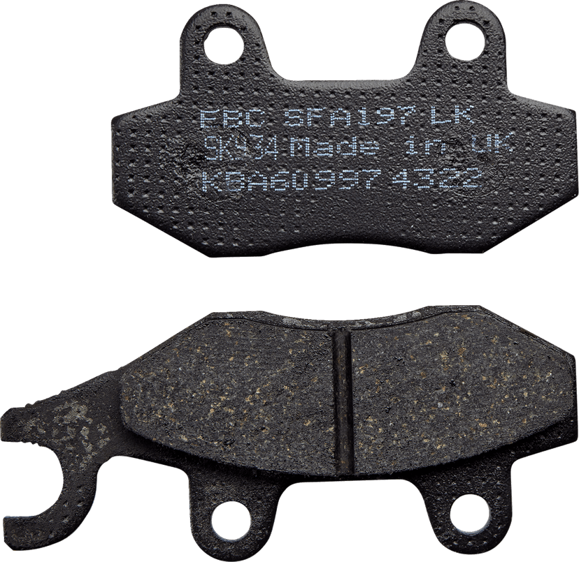 EBC 1722-0325 Brake Pads