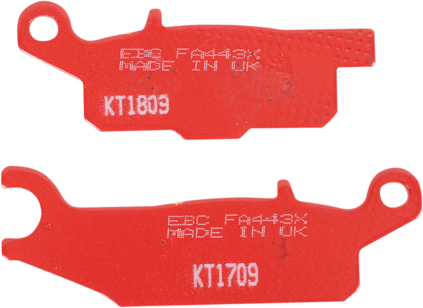 EBC 1722-0362 Sport Carbon Brake Pads — image 2 of 2