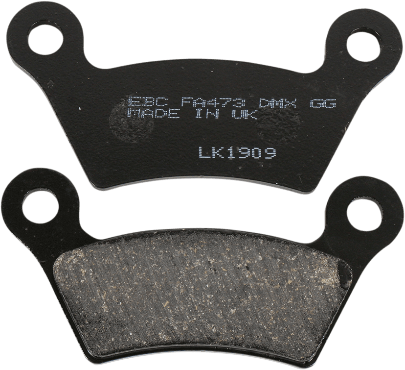 EBC 1722-0363 Organic Brake Pads