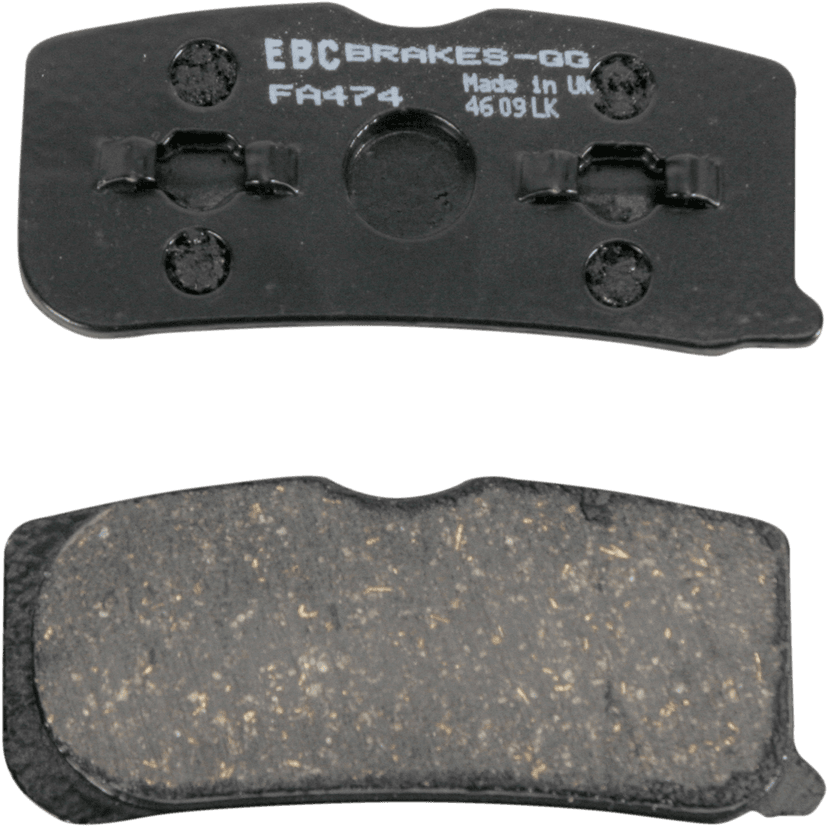 EBC 1722-0364 Organic Brake Pads