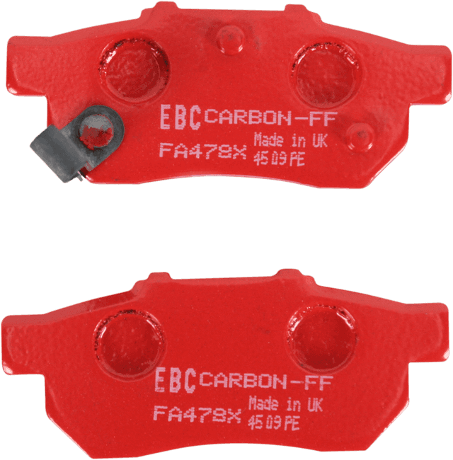 EBC 1722-0595 Sport Carbon Brake Pads — image 2 of 2