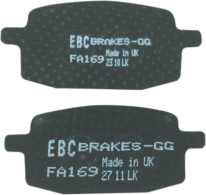 EBC 1722-0655 SFA Brake Pads — image 2 of 2