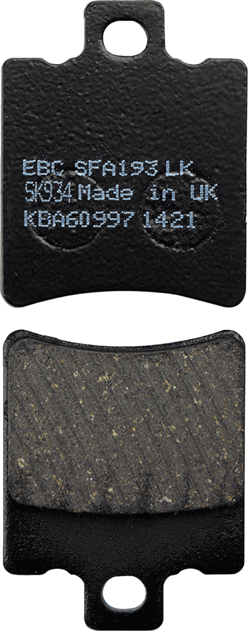 EBC 1722-0656 SFA Brake Pads