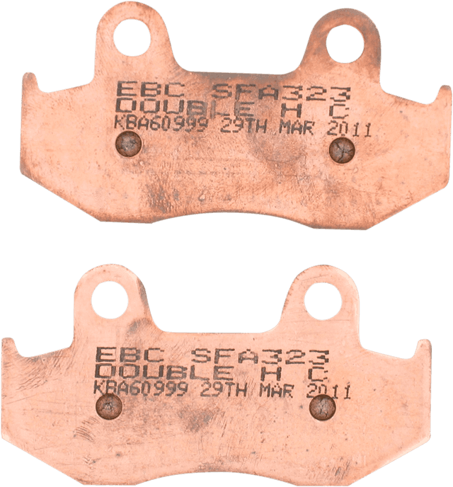 EBC 1722-0661 Brake Pads — image 2 of 2