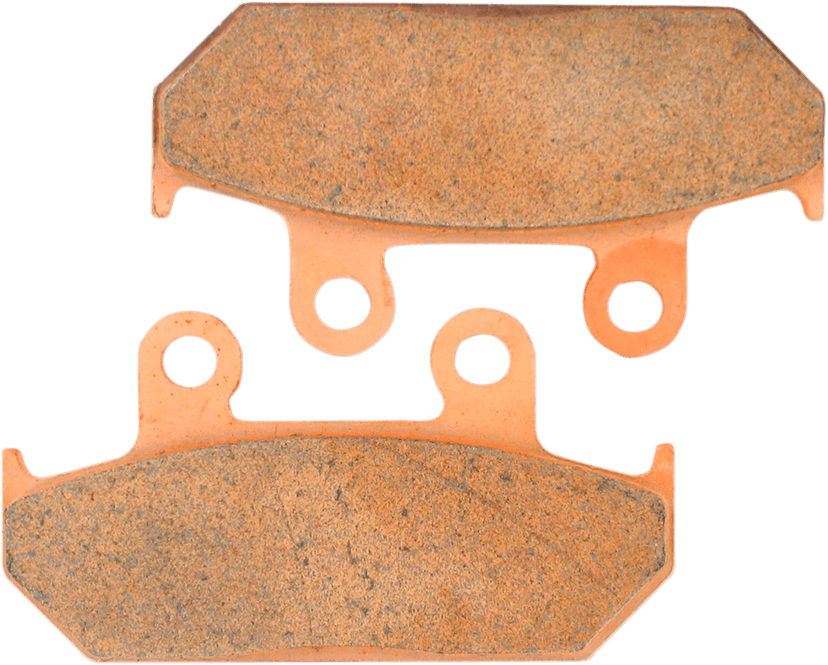 EBC 1722-0662 Brake Pads — image 1 of 2