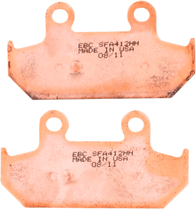 EBC 1722-0662 Brake Pads — image 2 of 2