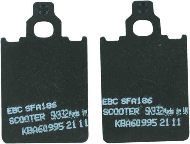 EBC 1722-0668 SFA Brake Pads — image 2 of 2