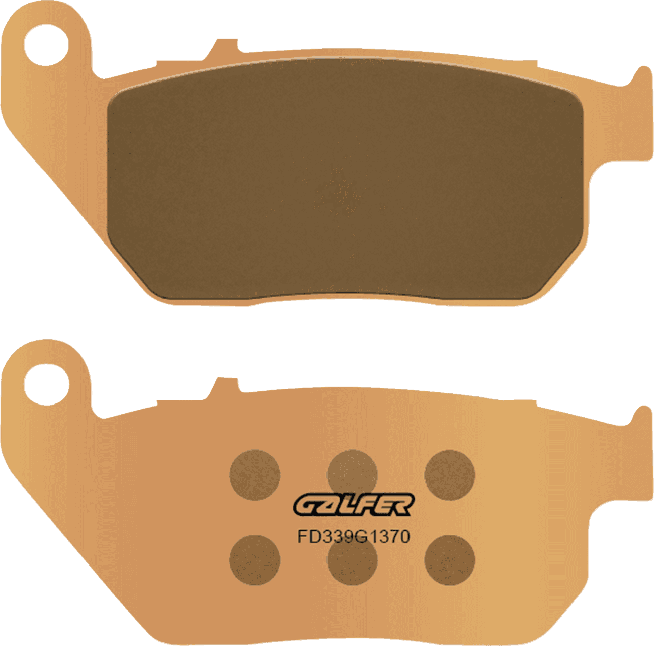 GALFER 1722-0788 HH Sintered Brake Pads