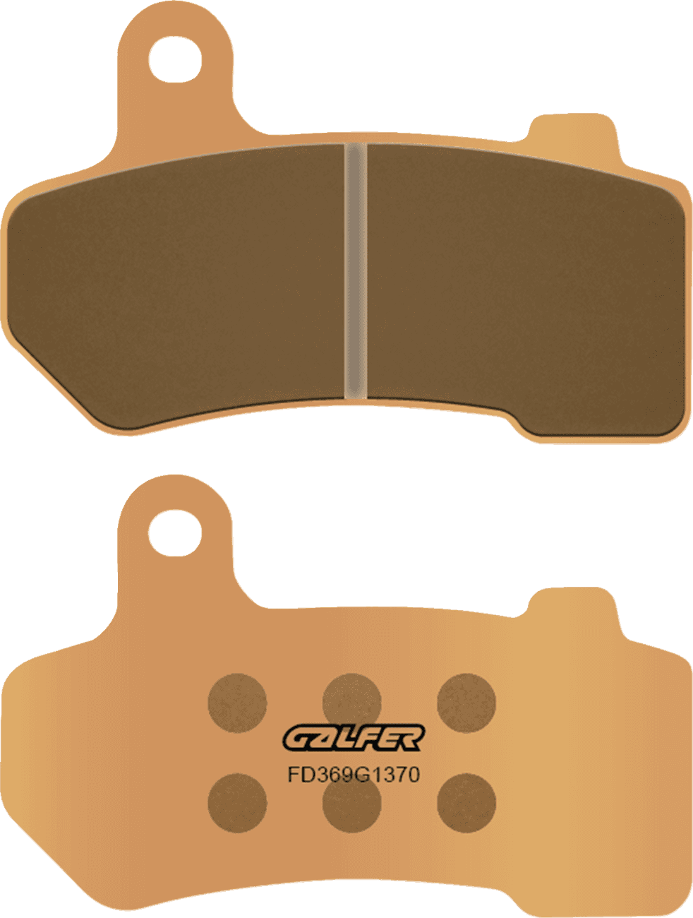 GALFER 1722-0790 HH Sintered Brake Pads