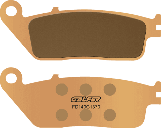 GALFER 1722-0794 Brake Pads - Front/Rear — image 2 of 2