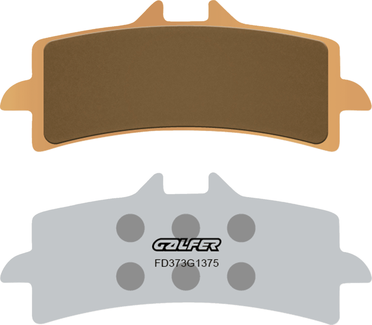 GALFER 1722-0798 Ceramic Brake Pads