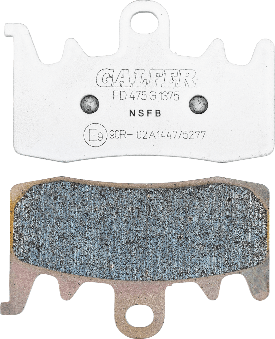 GALFER 1722-0799 HH Sintered Ceramic Brake Pads