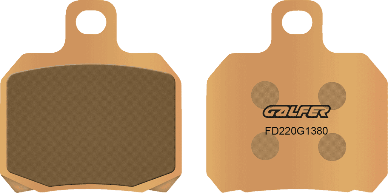 GALFER 1722-0800 HH Sintered Brake Pads
