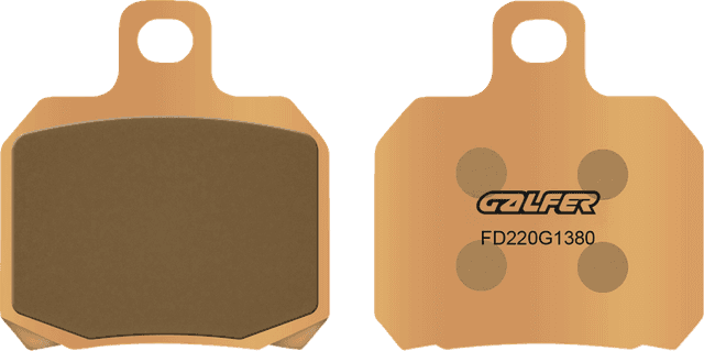 GALFER 1722-0800 HH Sintered Brake Pads