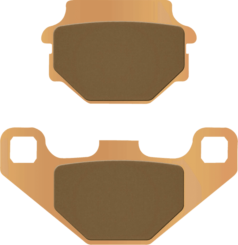 GALFER 1722-0801 HH Sintered Brake Pads — image 2 of 2