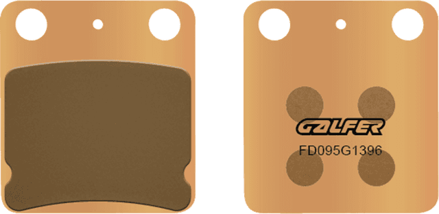 GALFER 1722-0802 HH Sintered Brake Pads — image 2 of 2