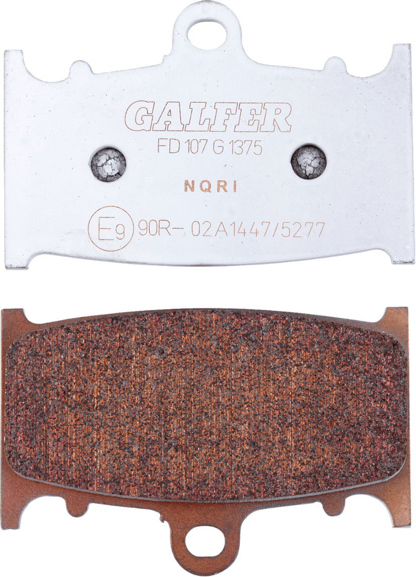 GALFER 1722-0804 HH Sintered Ceramic Brake Pads