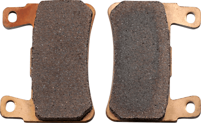 GALFER 1722-0809 HH Sintered Ceramic Brake Pads — image 1 of 2