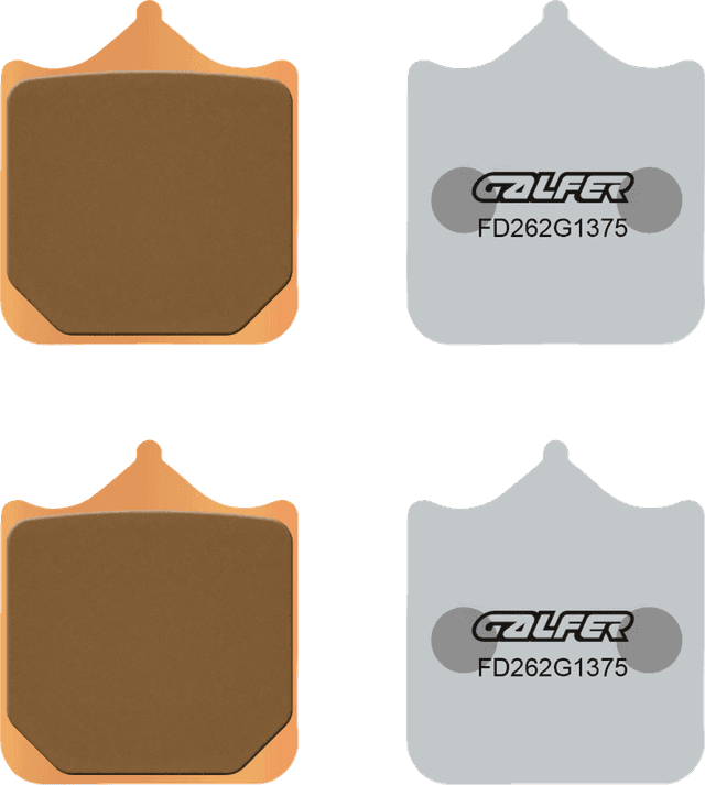 GALFER 1722-0810 HH Sintered Ceramic Brake Pads