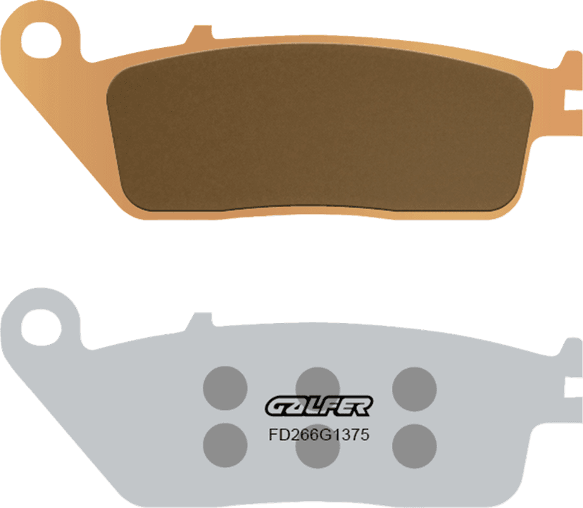GALFER 1722-0811 HH Sintered Ceramic Brake Pads — image 1 of 2