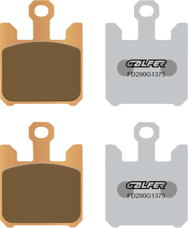 GALFER 1722-0813 HH Sintered Ceramic Brake Pads