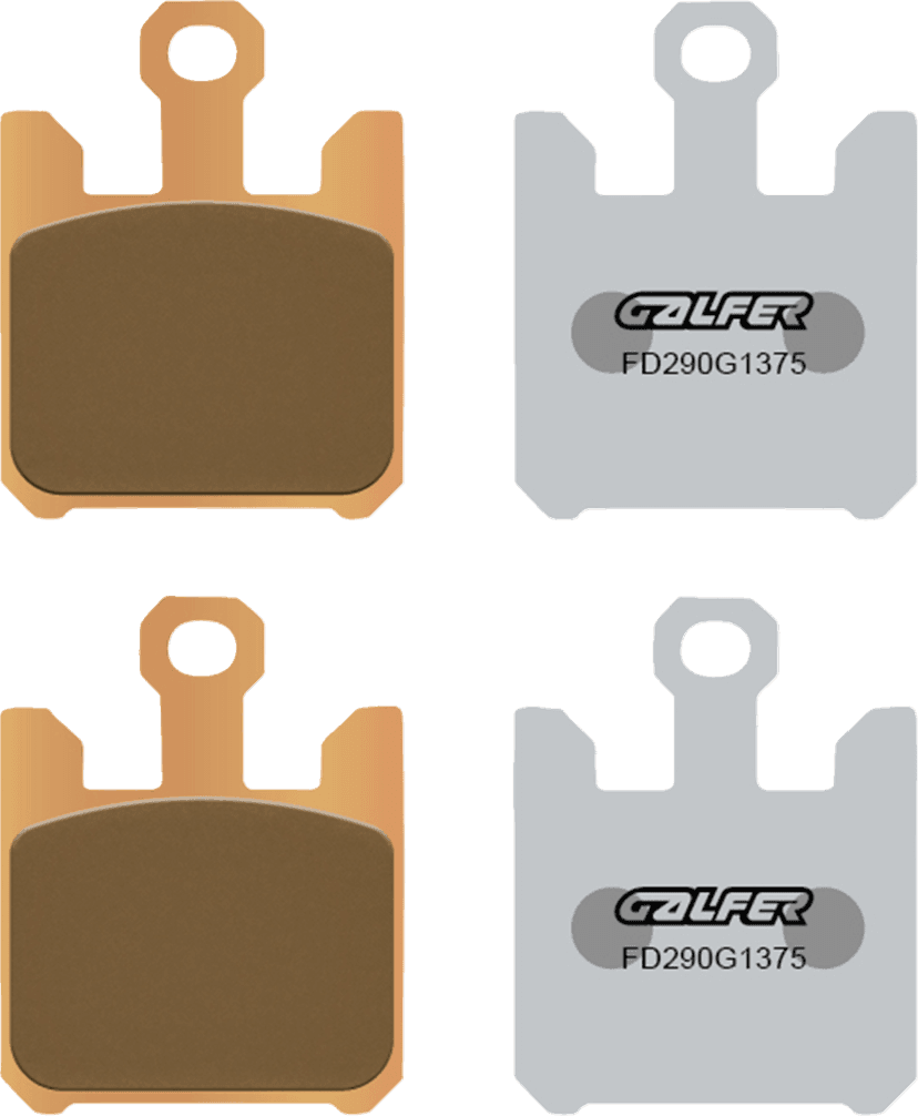 GALFER 1722-0813 HH Sintered Ceramic Brake Pads