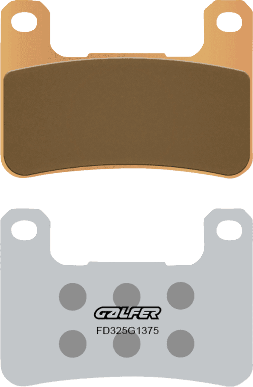 GALFER 1722-0814 HH Sintered Ceramic Brake Pads