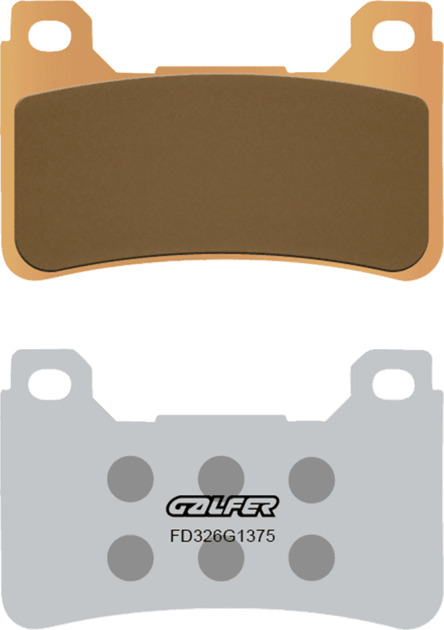GALFER 1722-0815 HH Sintered Ceramic Brake Pads