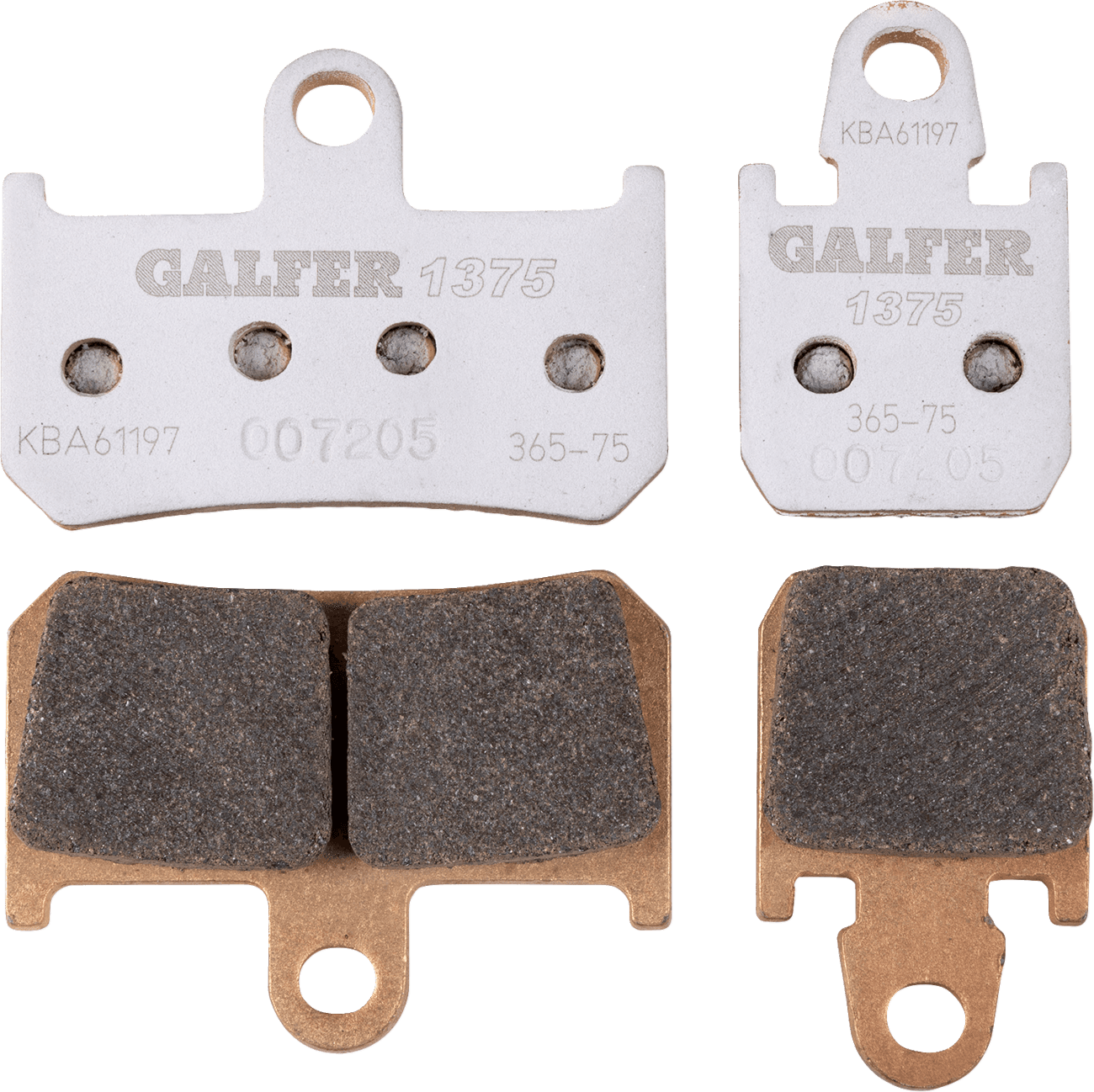 GALFER 1722-0816 HH Sintered Ceramic Brake Pads