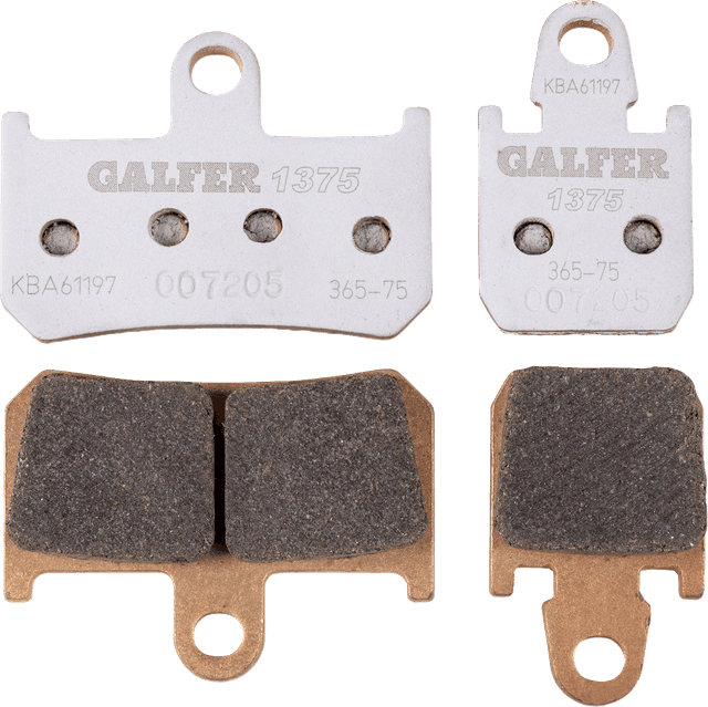 GALFER 1722-0816 HH Sintered Ceramic Brake Pads — image 1 of 2