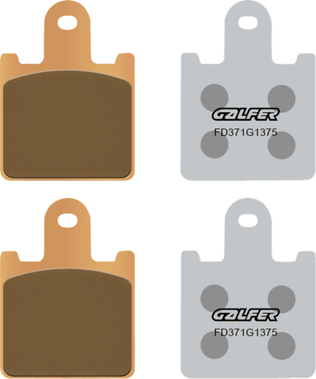 GALFER 1722-0817 HH Sintered Ceramic Brake Pads