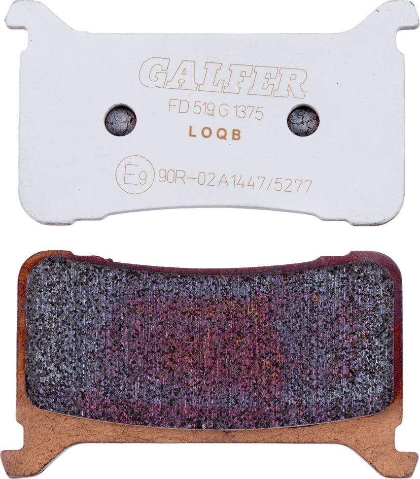 GALFER 1722-0819 HH Sintered Ceramic Brake Pads