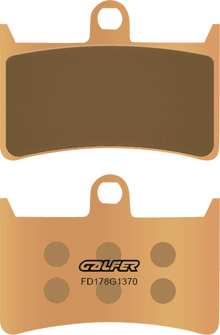 GALFER 1722-0829 HH Sintered Brake Pads