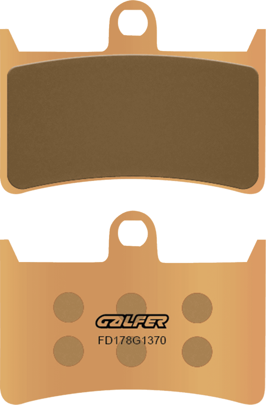 GALFER 1722-0829 HH Sintered Brake Pads