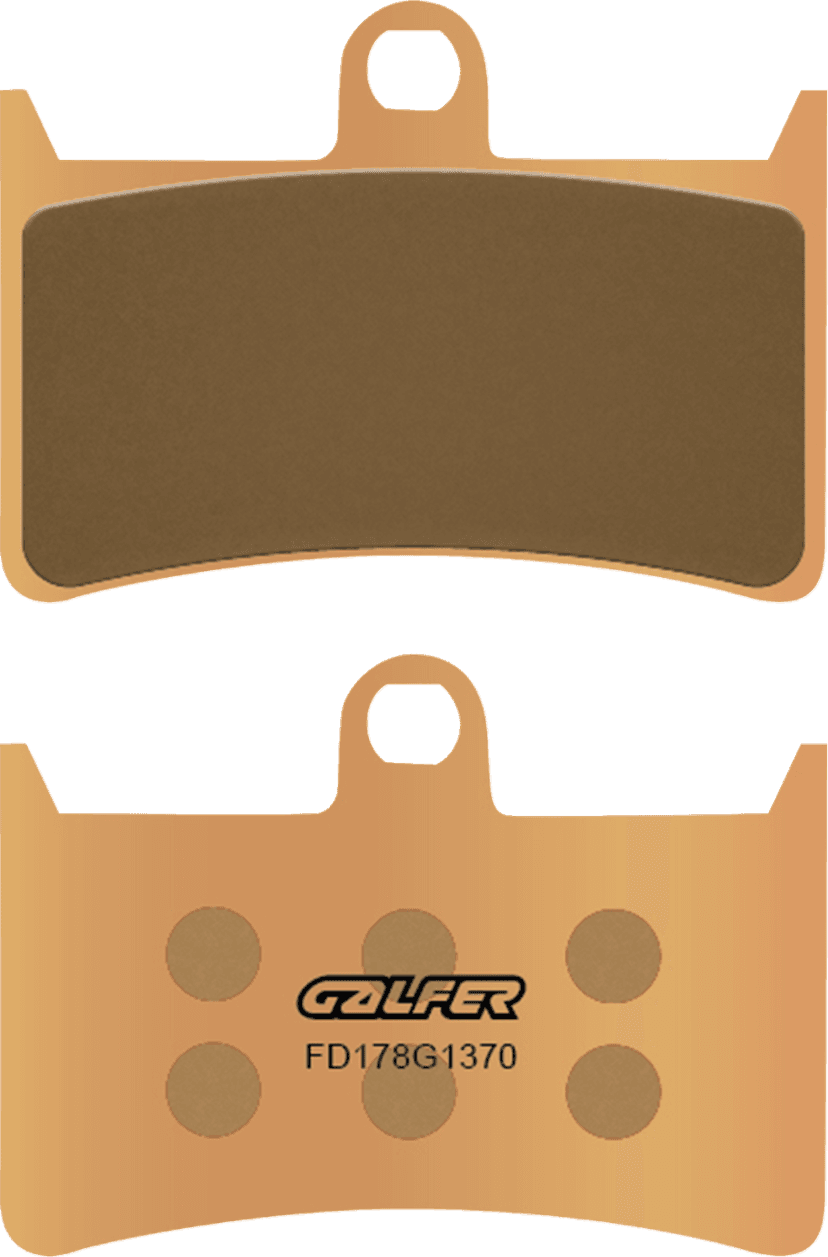 GALFER 1722-0829 HH Sintered Brake Pads