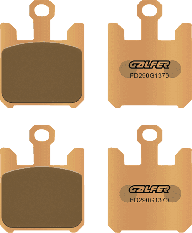 GALFER 1722-0832 HH Sintered Brake Pads — image 2 of 2