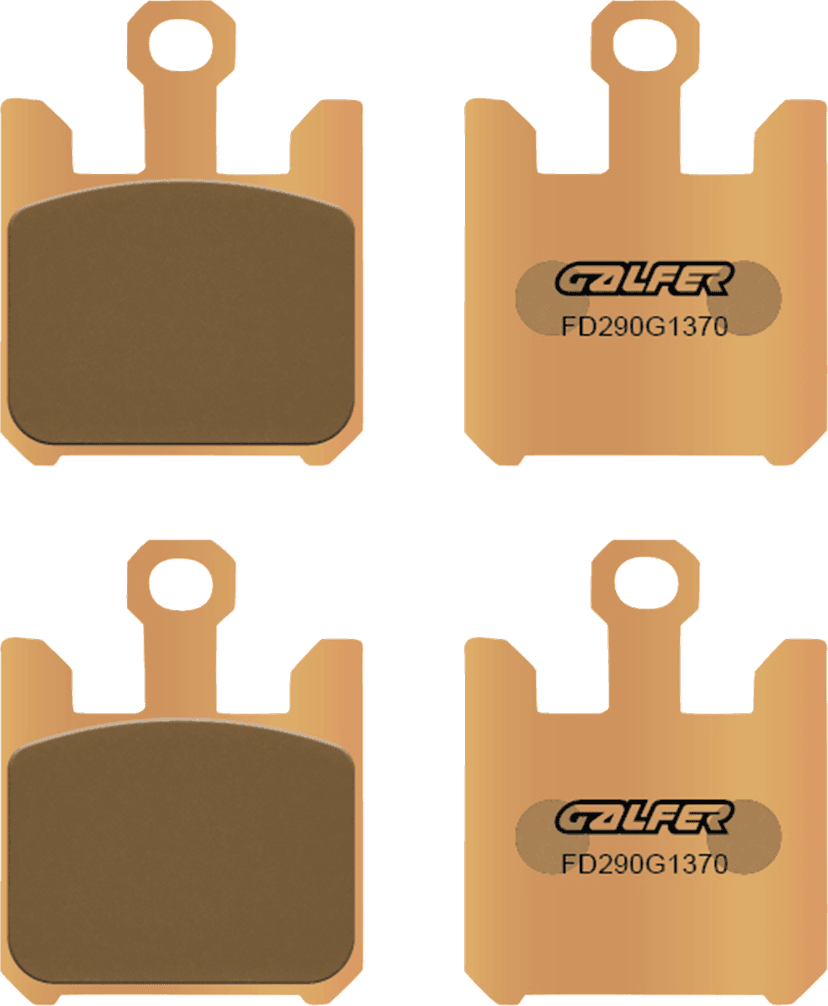 GALFER 1722-0832 HH Sintered Brake Pads — image 2 of 2