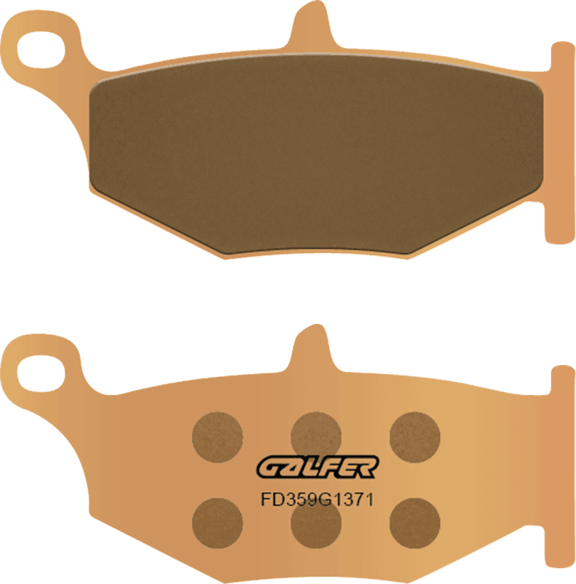 GALFER 1722-0835 HH Sintered Brake Pads — image 2 of 2