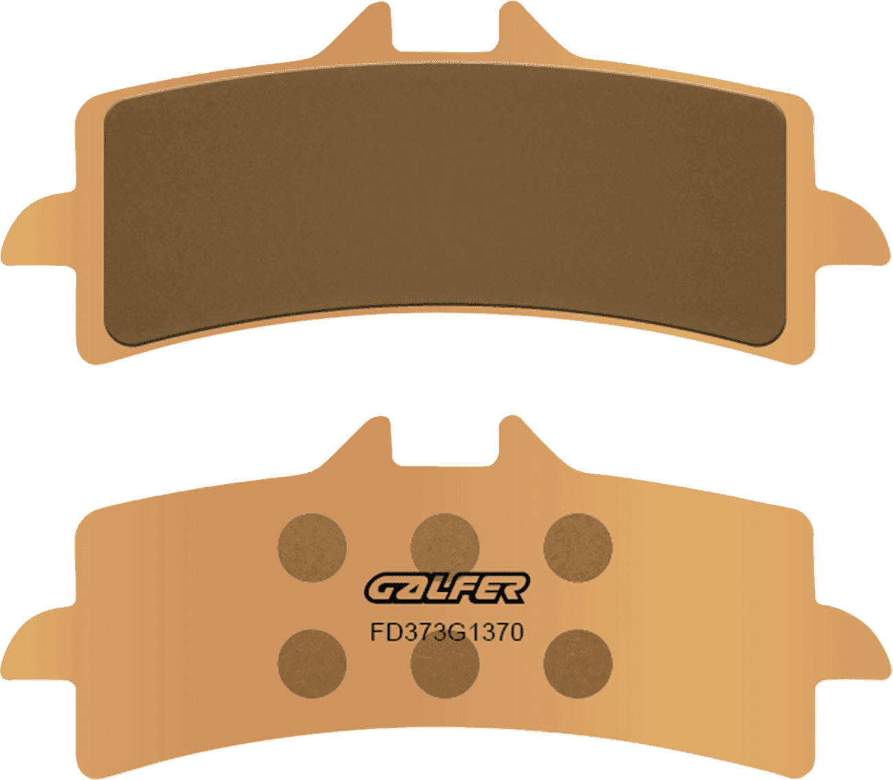 GALFER 1722-0838 HH Sintered Brake Pads