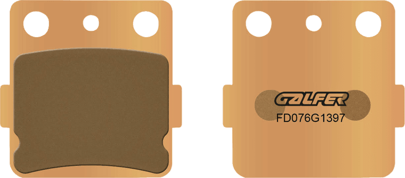 GALFER 1722-0847 Brake Pads — image 2 of 2