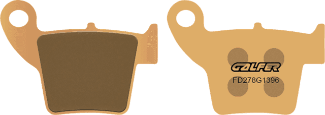 GALFER 1722-0853 Brake Pads — image 2 of 2